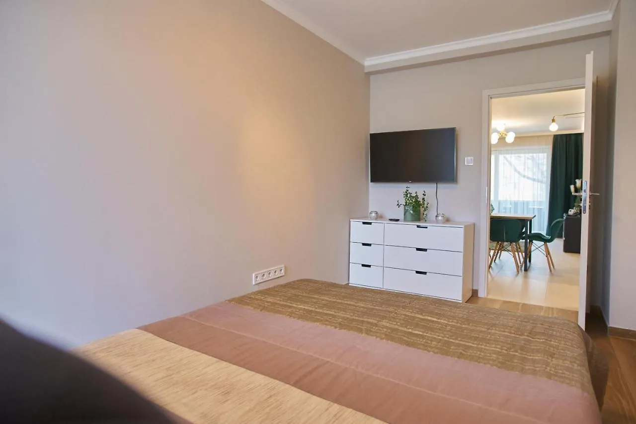 Sunlight Green - Szeged Apartman